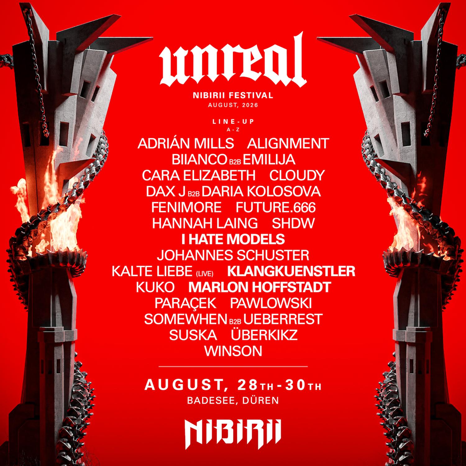Unreal Stage @Nibirii Festival