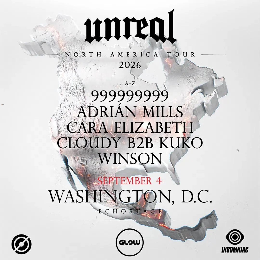 UNREAL NA TOUR: Washington DC