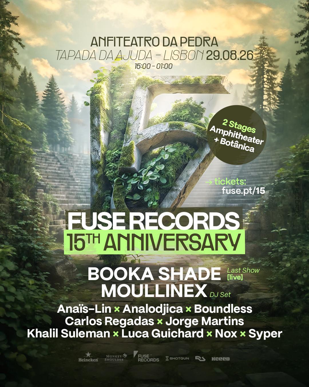 Fuse Records: 15Th Anniversary (Day) - New Date