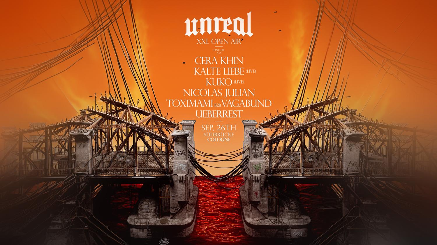 Unreal Xxl Open Air Cologne (Sold Out)