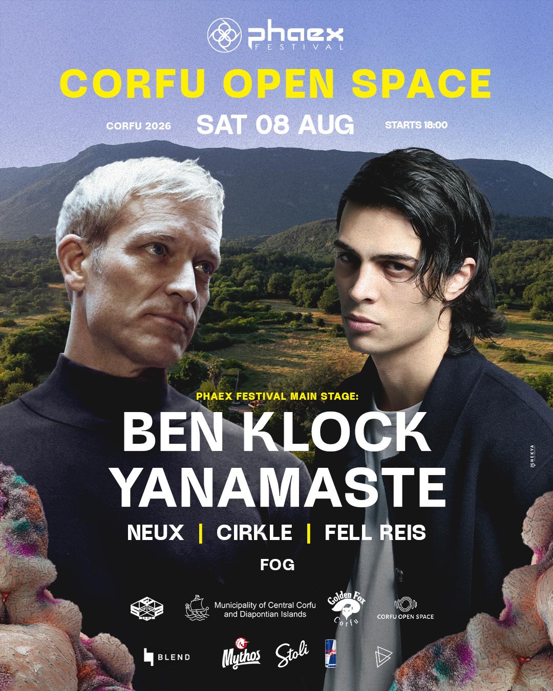 Phaex Festival Main Stage: Ben Klock, Yanamaste