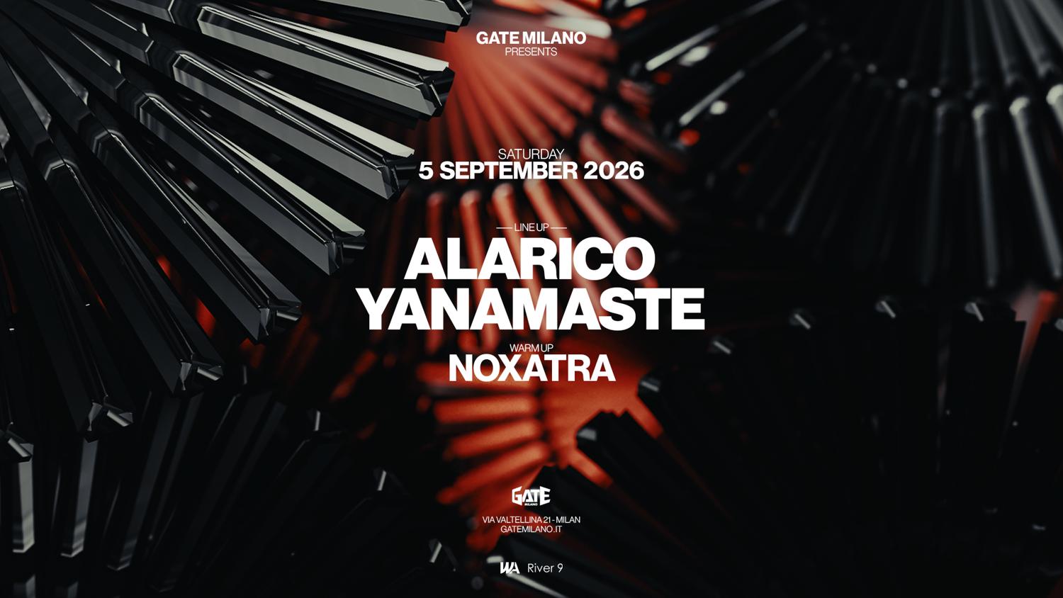 Alarico & Yanamaste