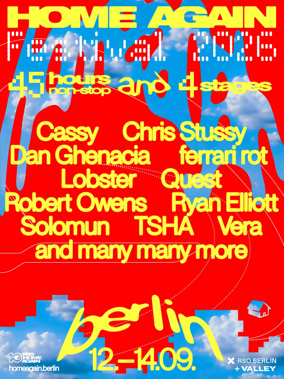 Home Again Festival - 10 Years