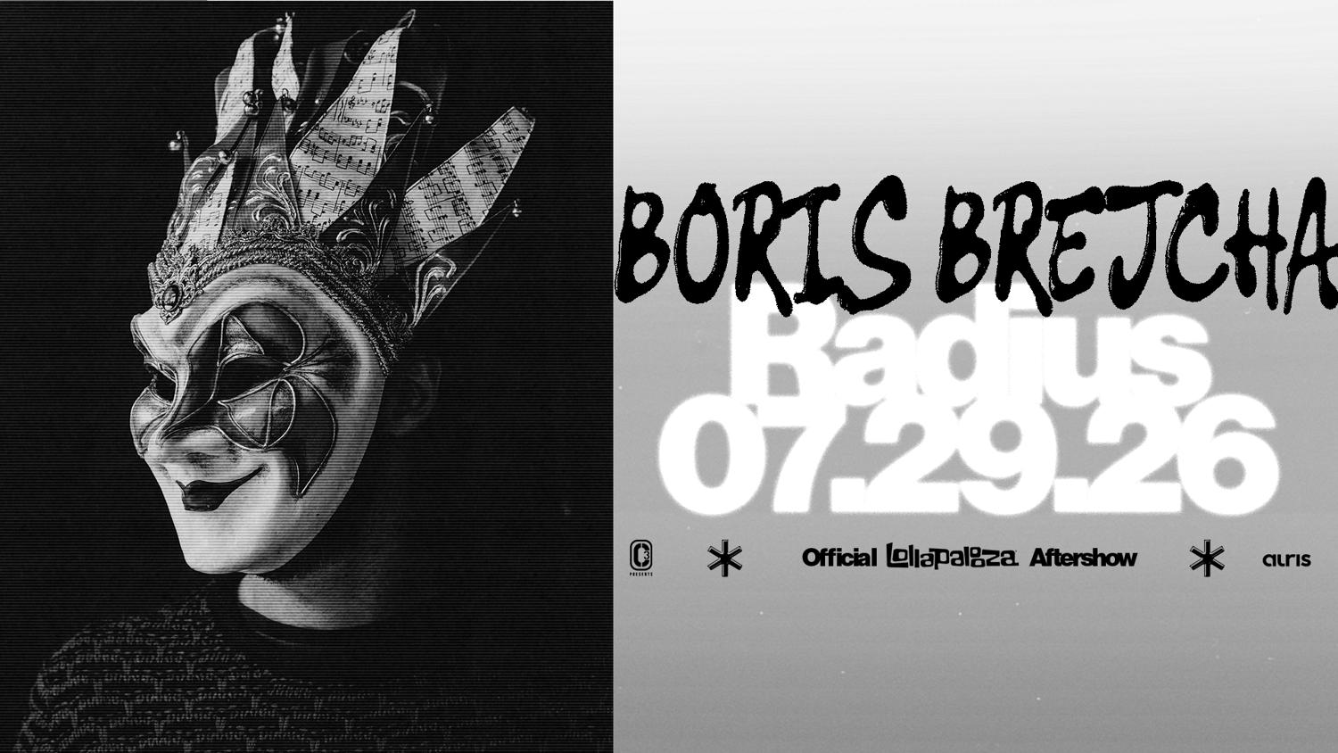 Lollapalooza After: Boris Brejcha