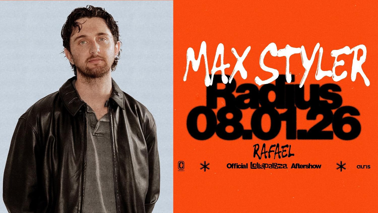 Lollapalooza After: Max Styler