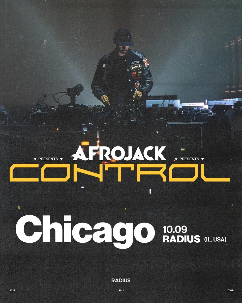 Afrojack Presents Control