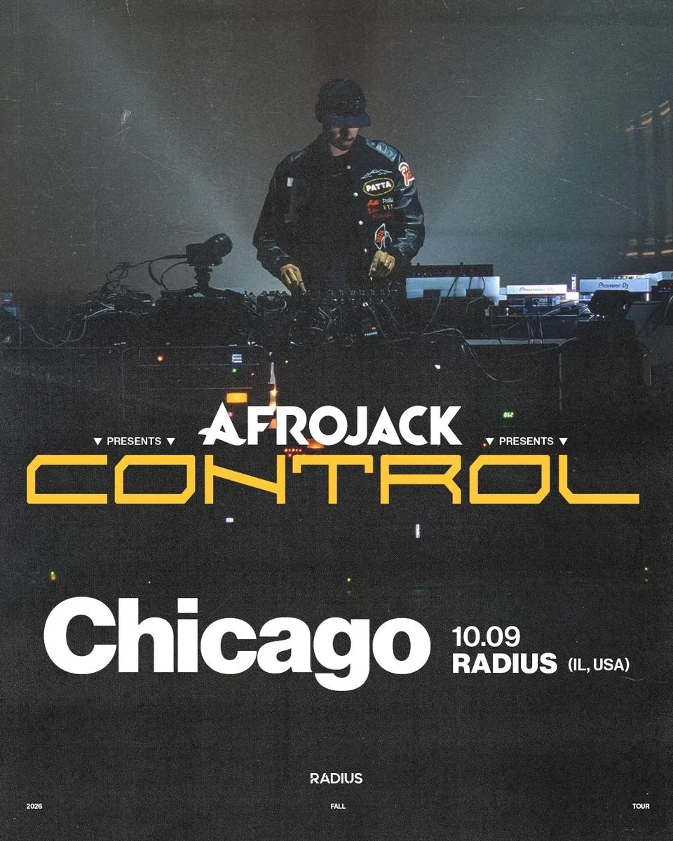 Afrojack presents Control