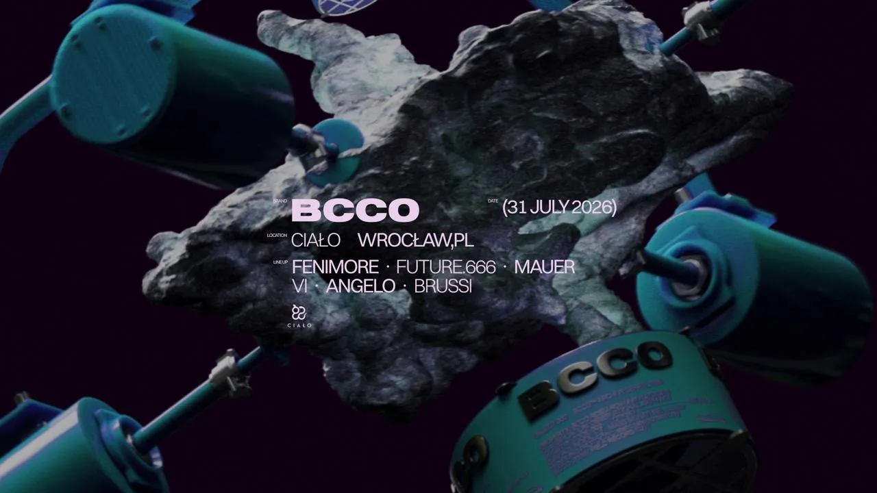 Ciało × Bcco: Fenim0Re • Future.666 • Mauer • Vi • Angelo • Brussi
