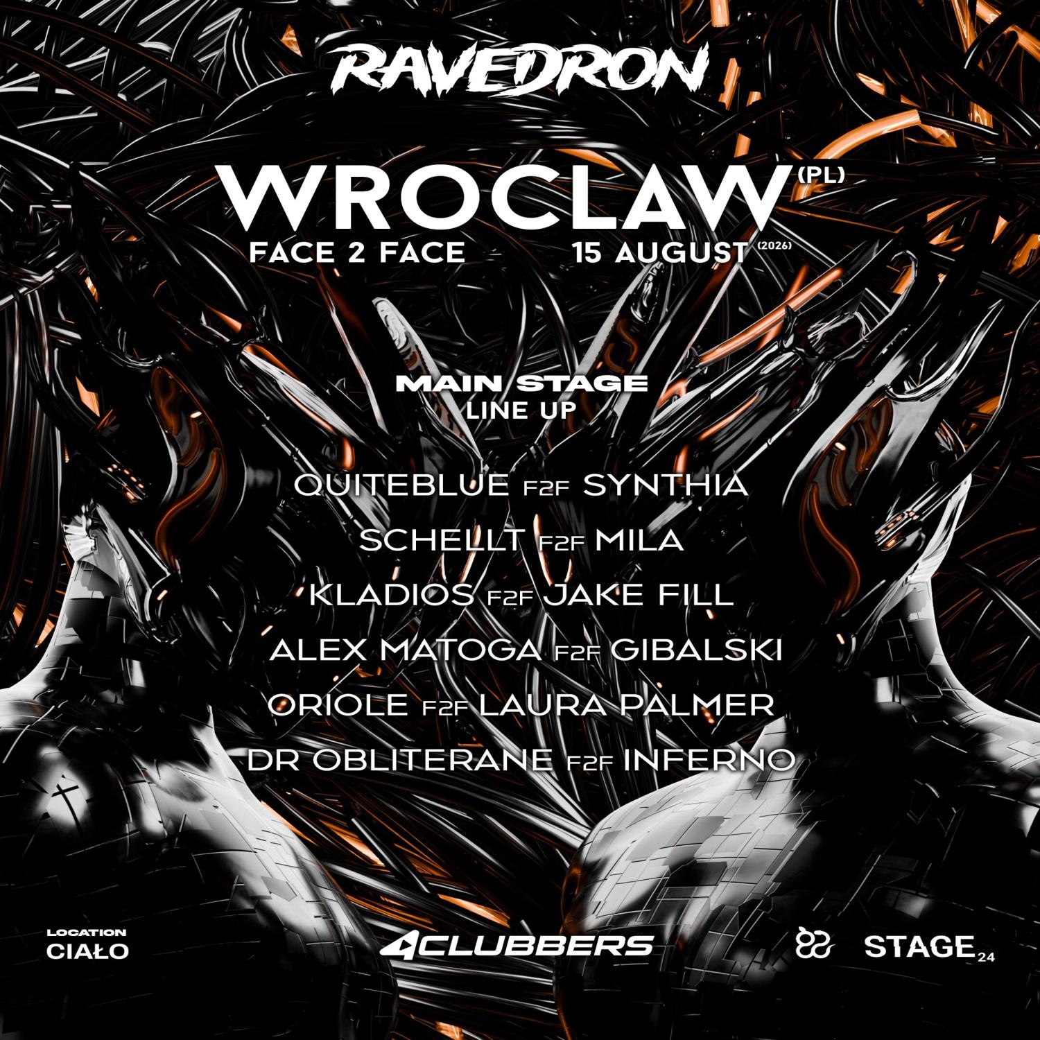 Ravedron Face 2 Face