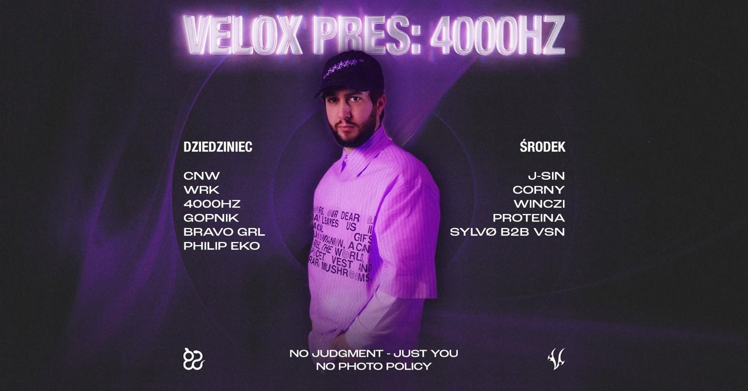 Velox Pres: 4000Hz