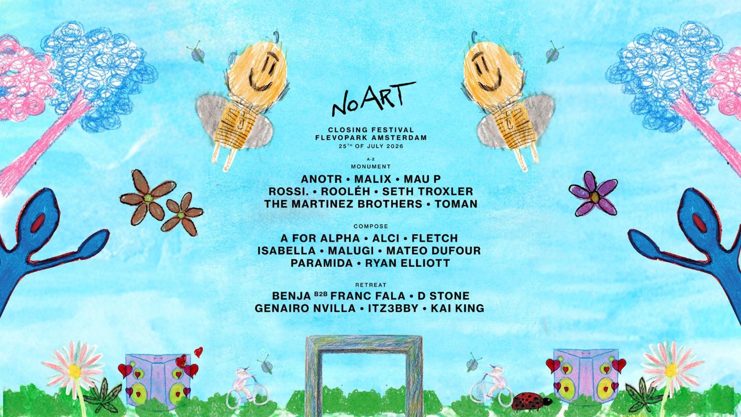 No Art Closing Festival