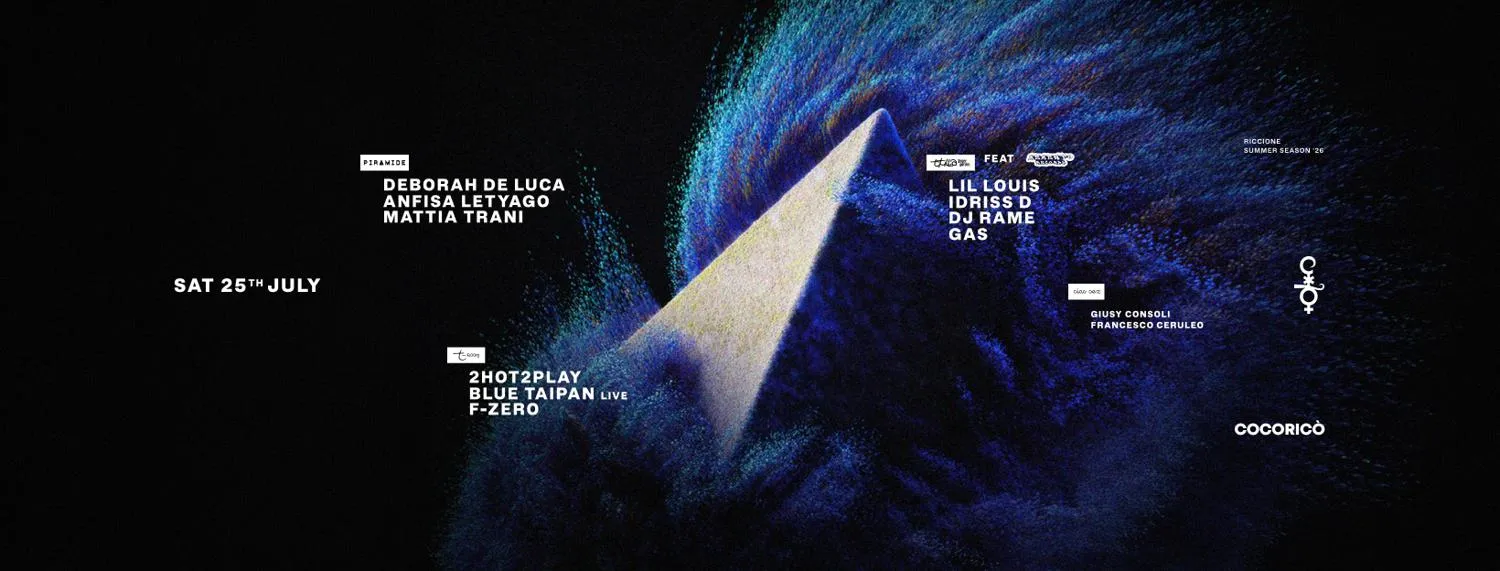 Deborah De Luca, Anfisa Letyago, Mattia Trani, 2Hot2Play, Lil Louis, Idriss D