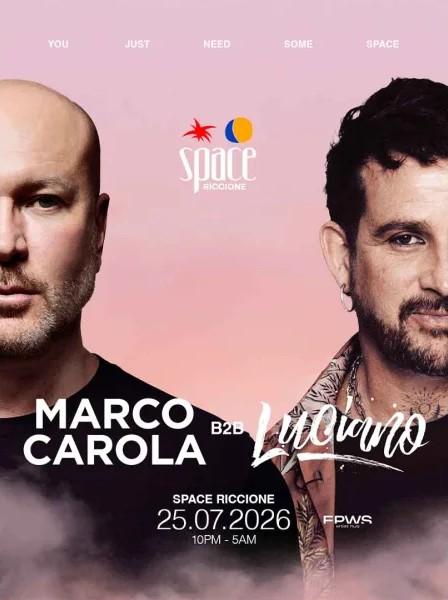 Marco Carola B2B Luciano