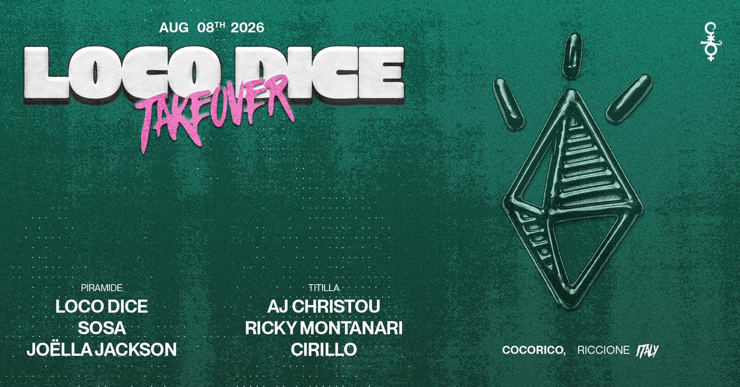 Loco Dice Takeover
