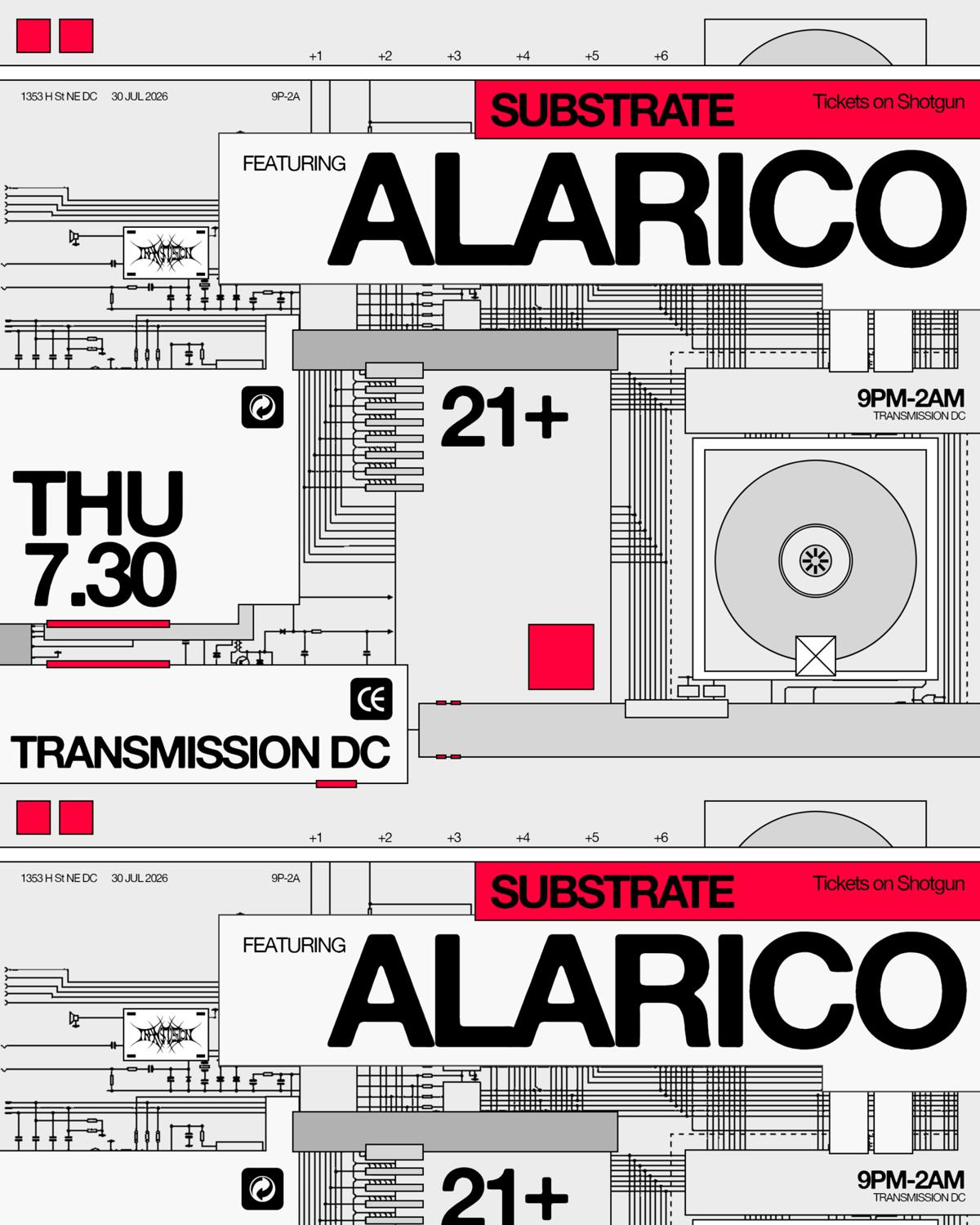 Substrate Pres. Alarico