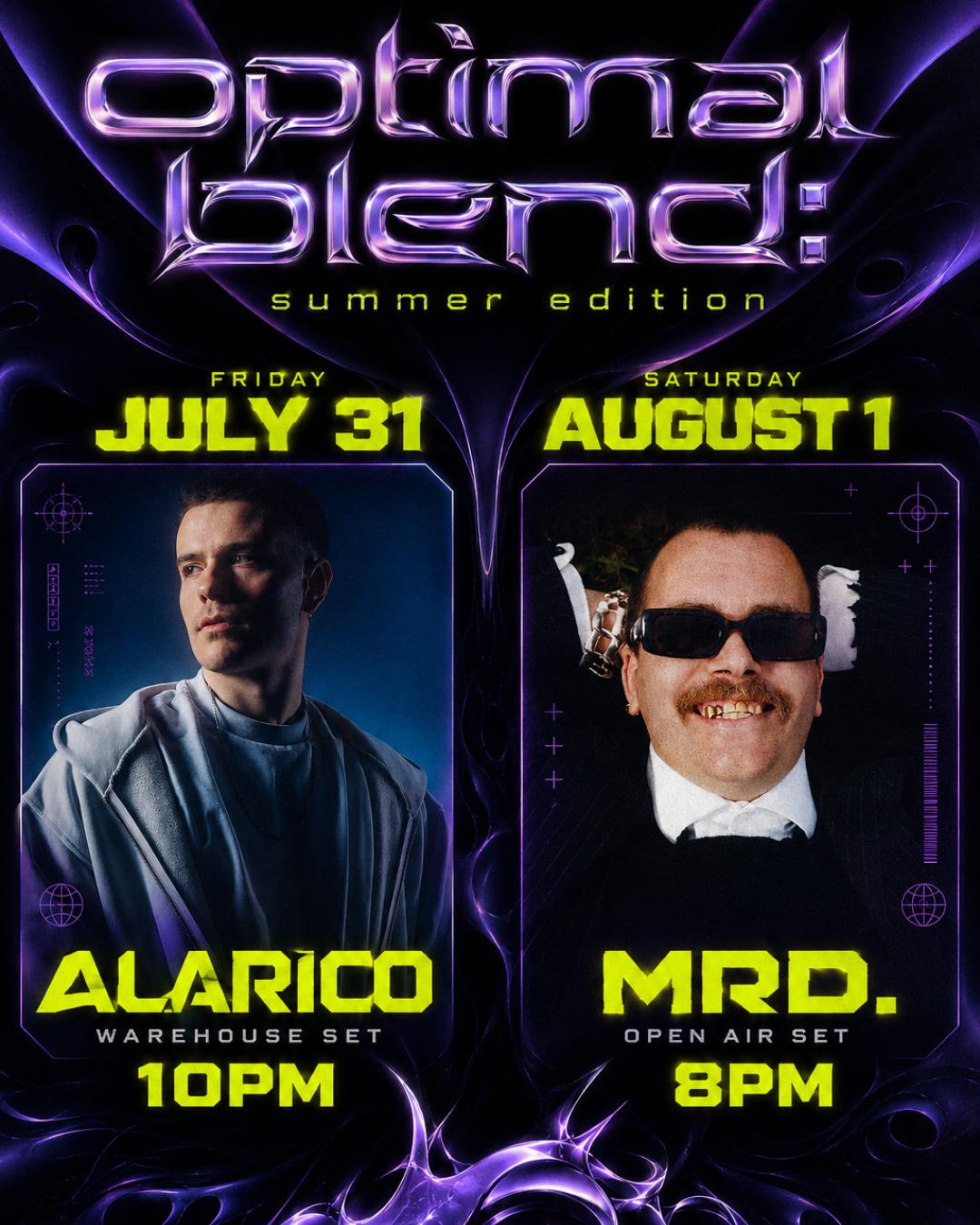 Twisted Lines Presents Alarico