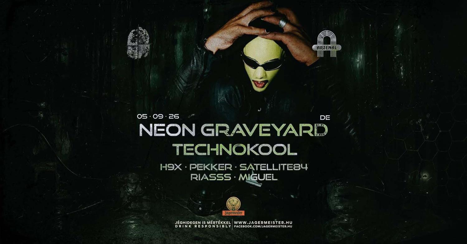 Elysium Summer Closing With Neon Graveyard + Technokool