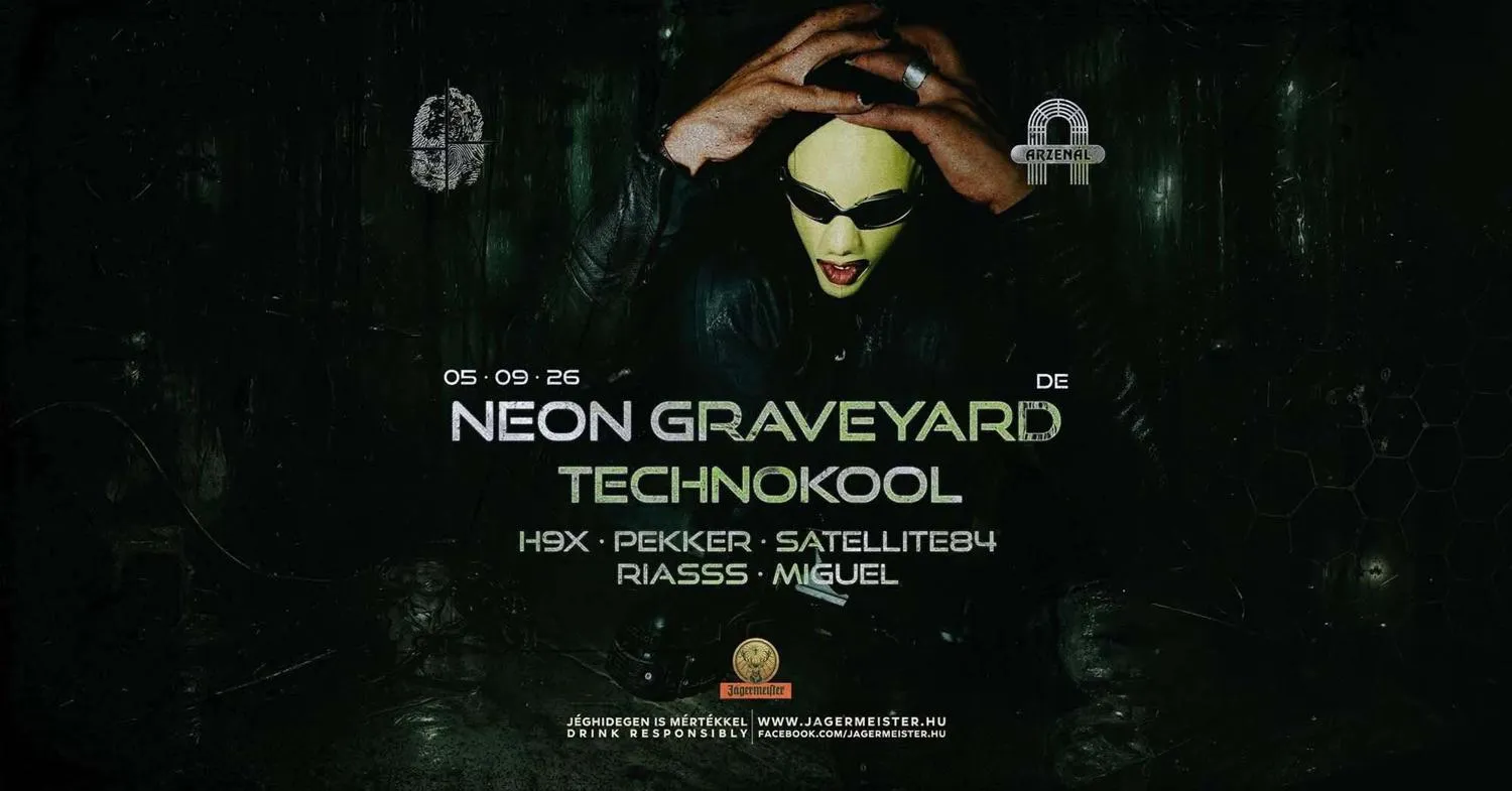 Elysium Summer Closing With Neon Graveyard + Technokool