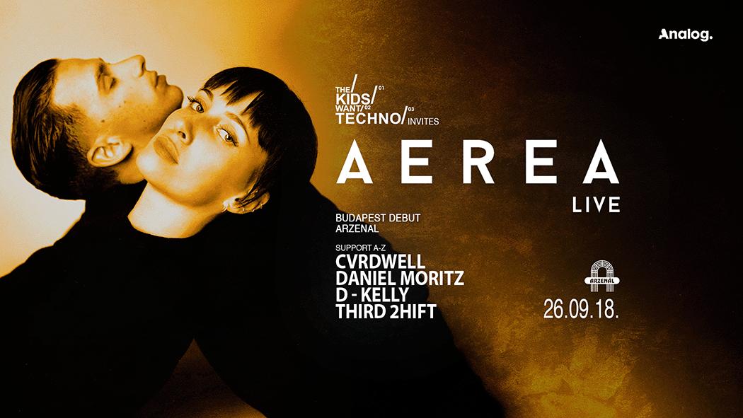 Tkwt Invites: Aerea Live