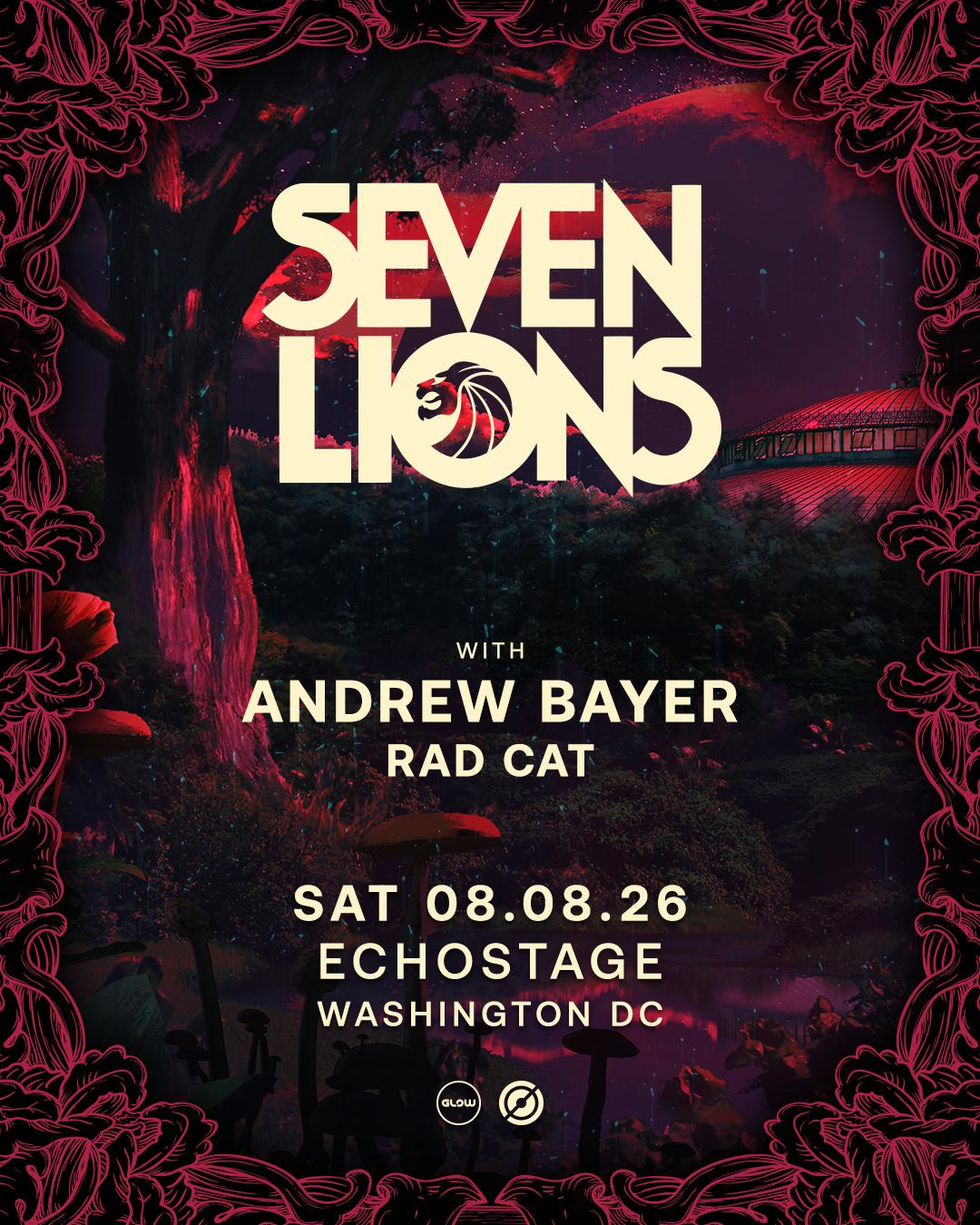 Seven Lions With Andrew Bayer, Rad Cat