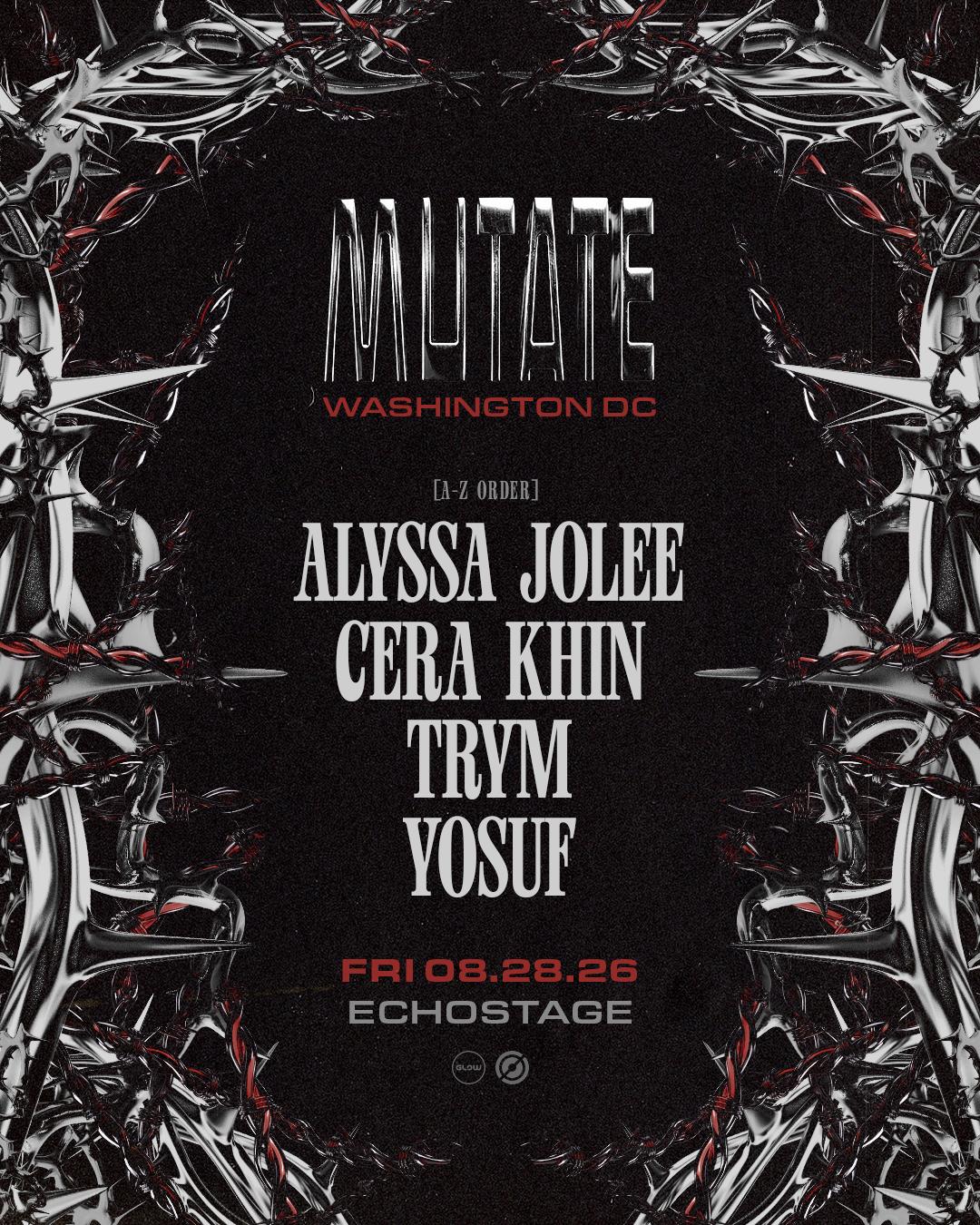 Mutate Presents: Alyssa Jolee Cera Khin Trym Yosuf