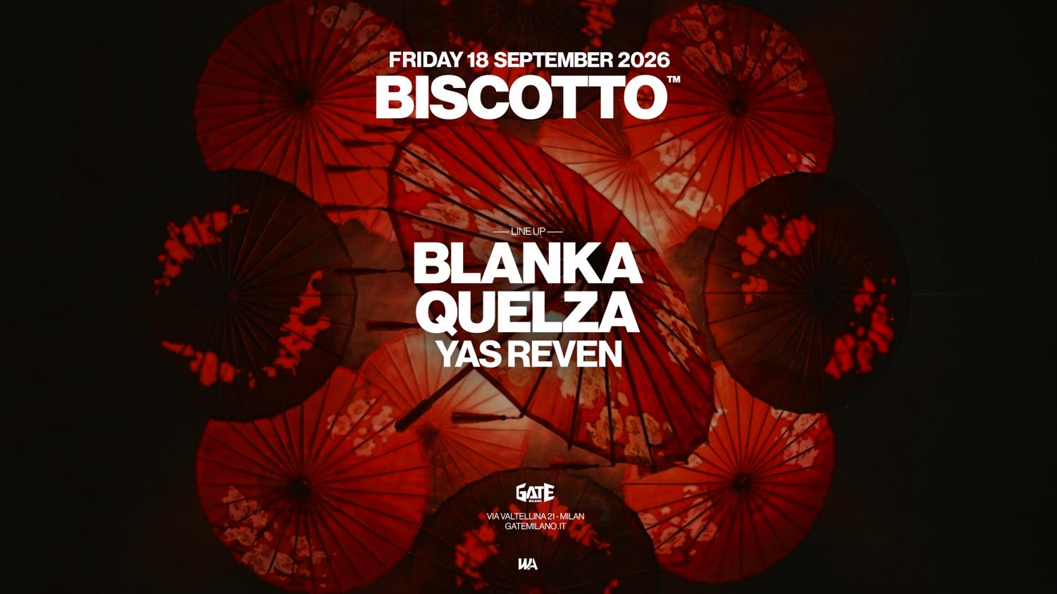 Biscotto: Blanka & Quelza