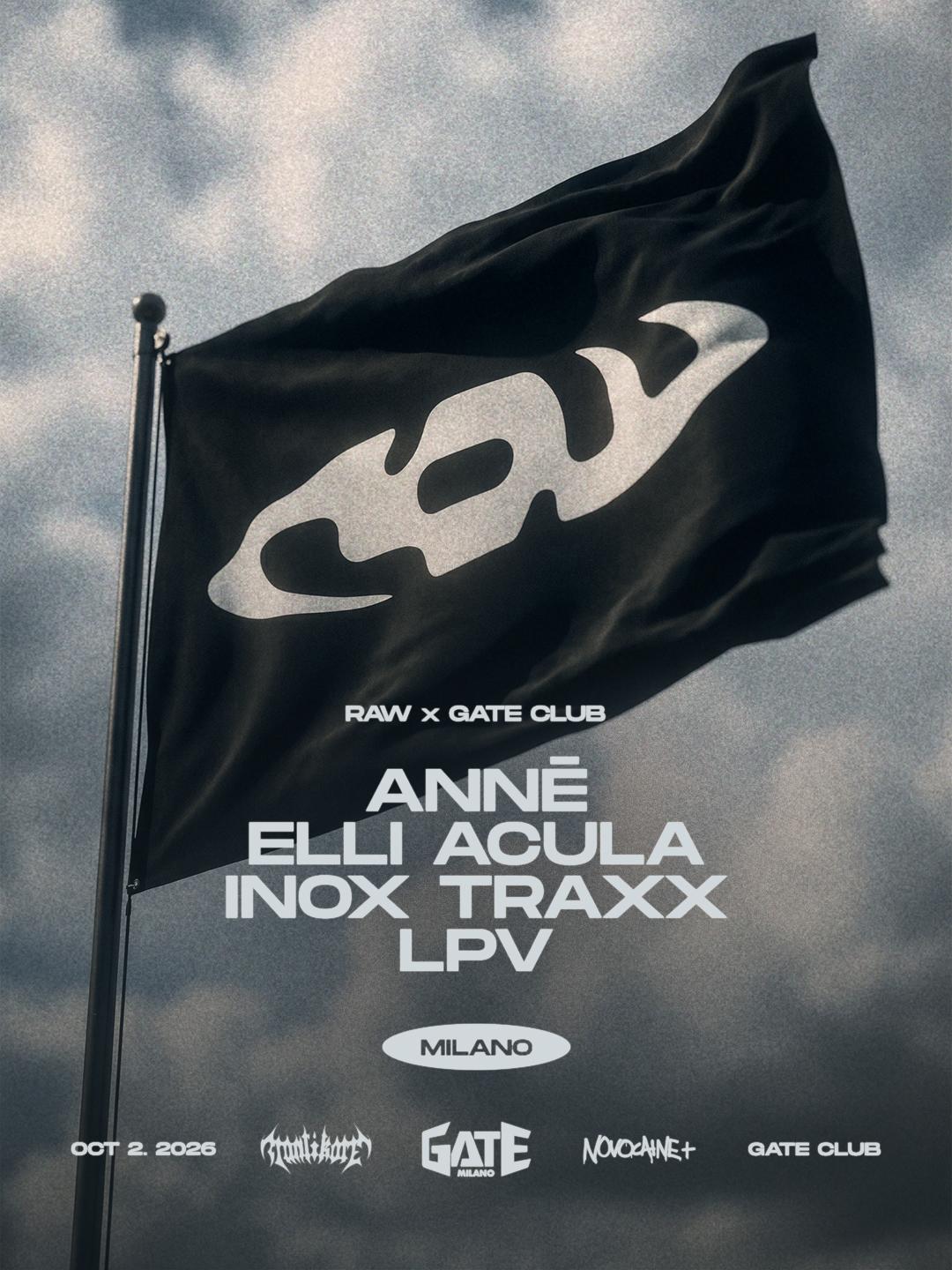 Raw: Annē & Elli Acula & Inox Traxx & Lpv