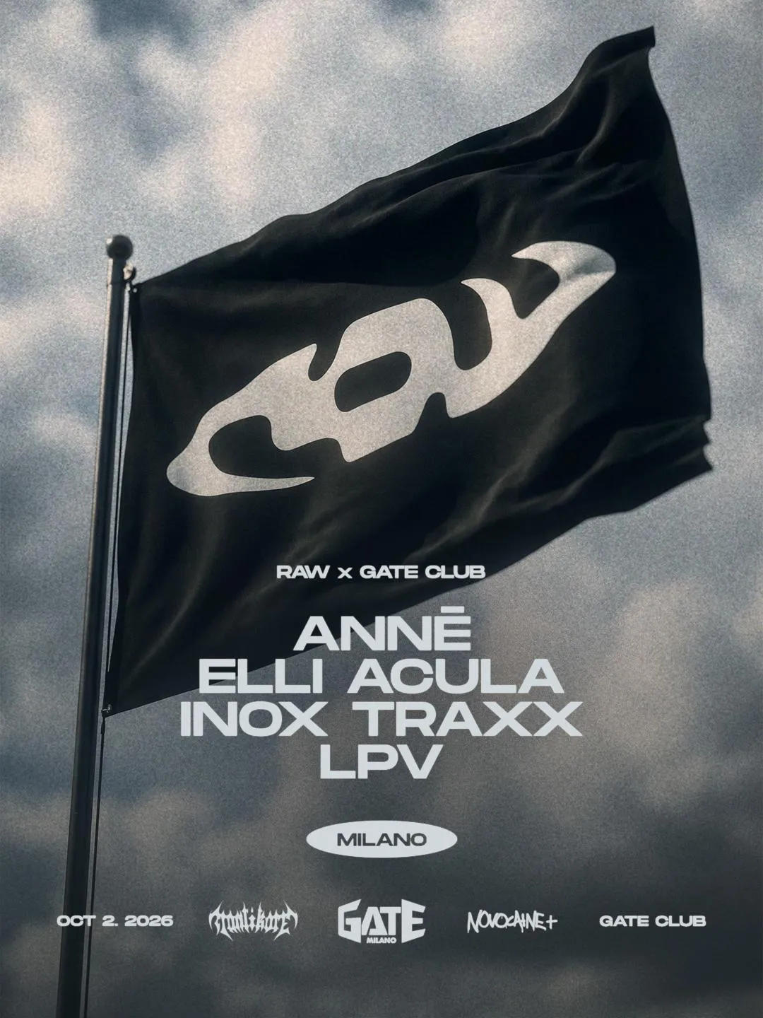 RAW: ANNĒ & Elli Acula & Inox Traxx & LPV