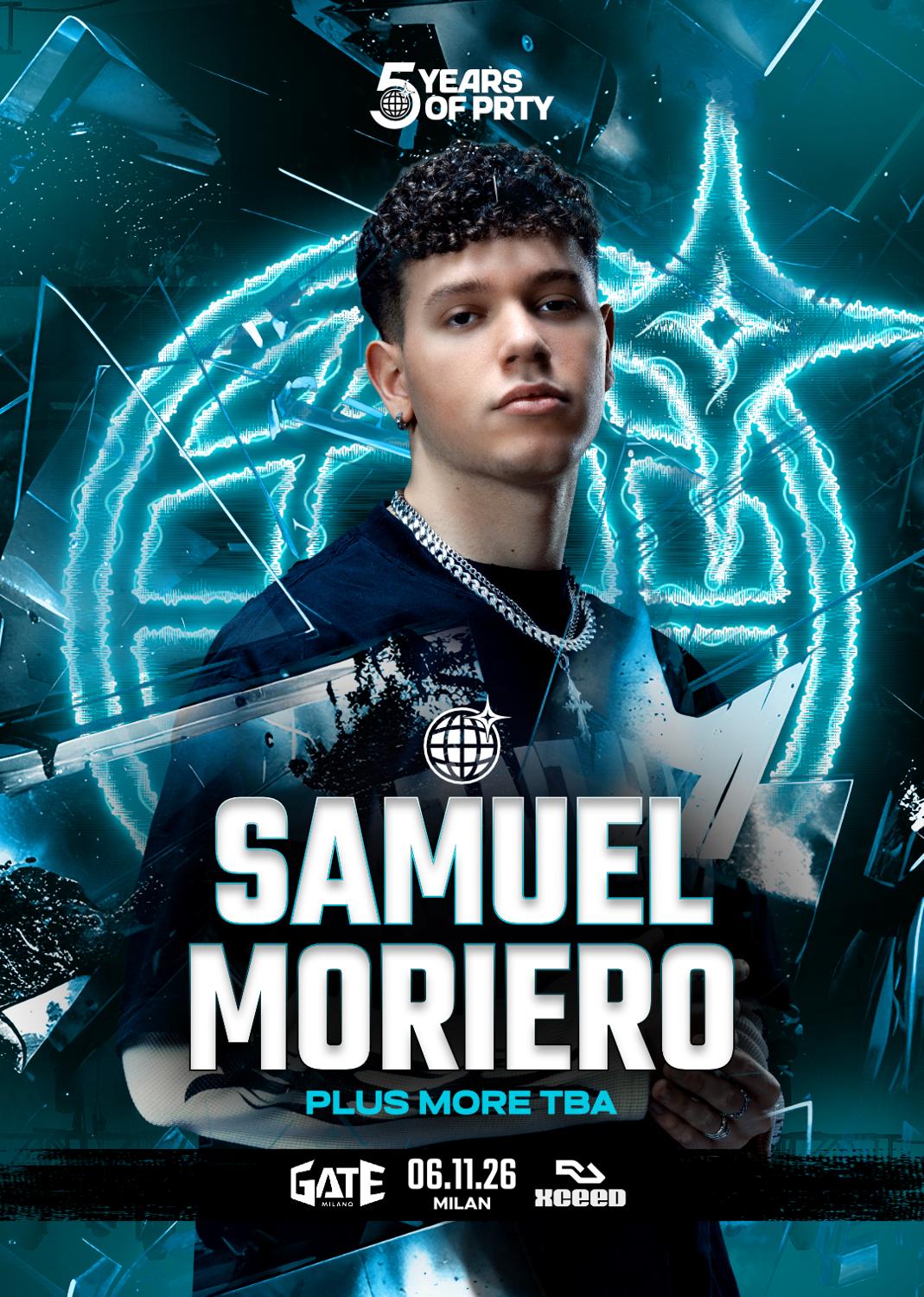 Prty: Samuel Moriero
