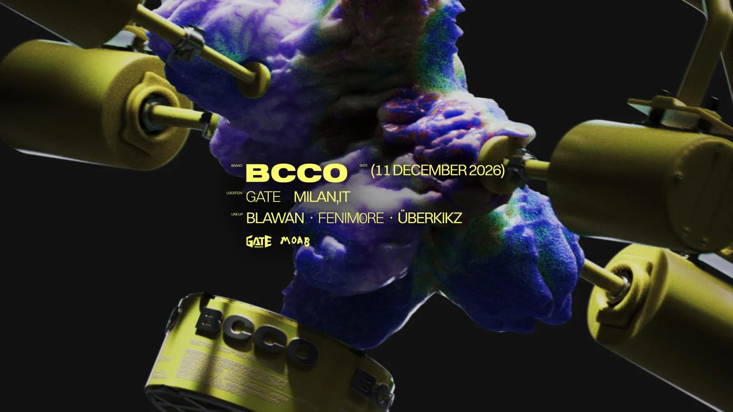BCCO: Blawan & ÜBERKIKZ & FENIM0RE