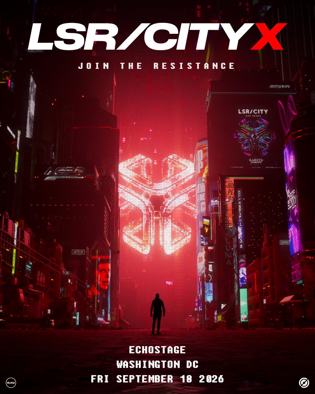 Lsr/City X By Gareth Emery