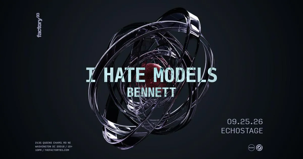 Factory 93: I Hate Models with BENNETT, JADE CAO