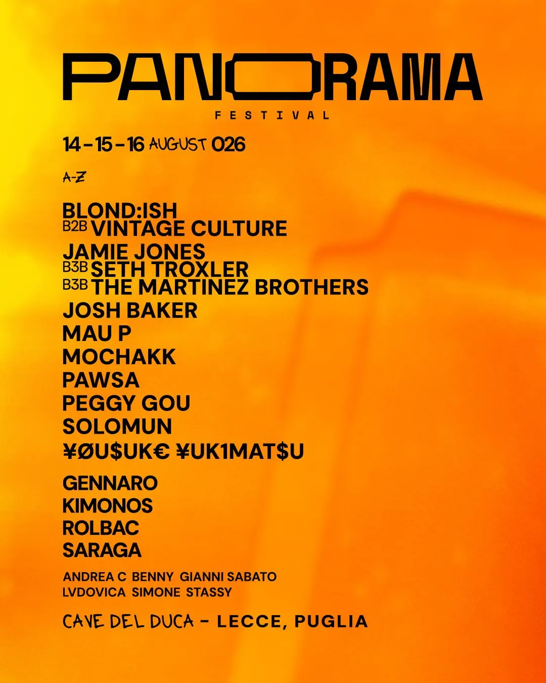 Panorama Festival Puglia 2026