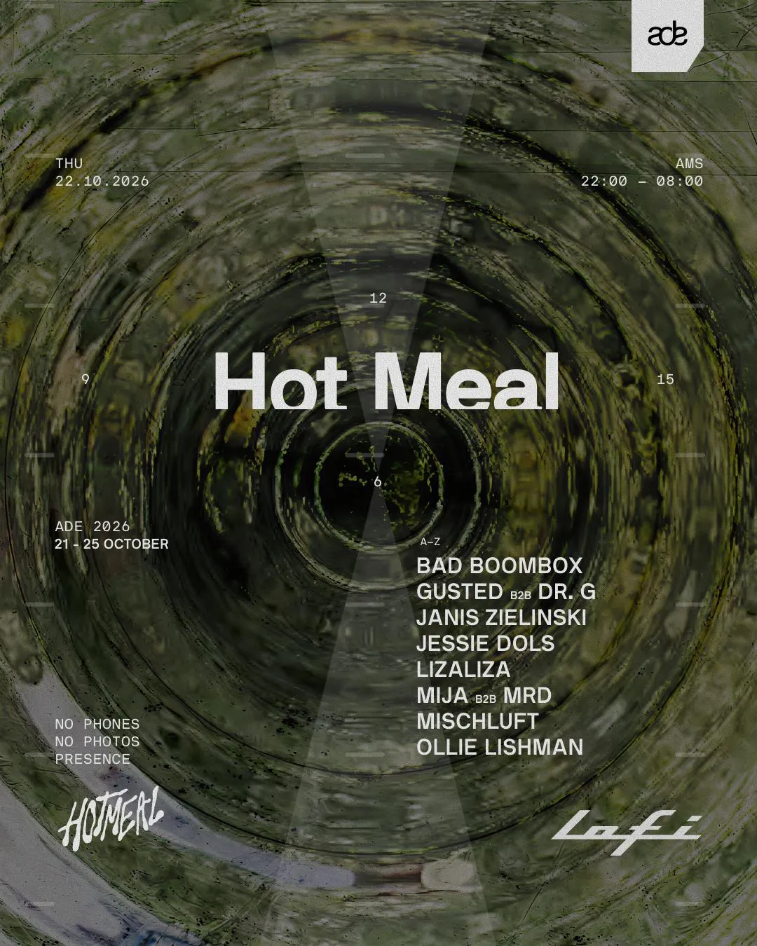 ADE - Hot Meal