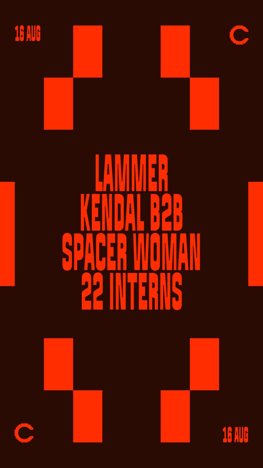 Colorado Charlie With Lammer (3Hrs), Kendal B2B Spacer Woman, 22 Interns (Sold Out)