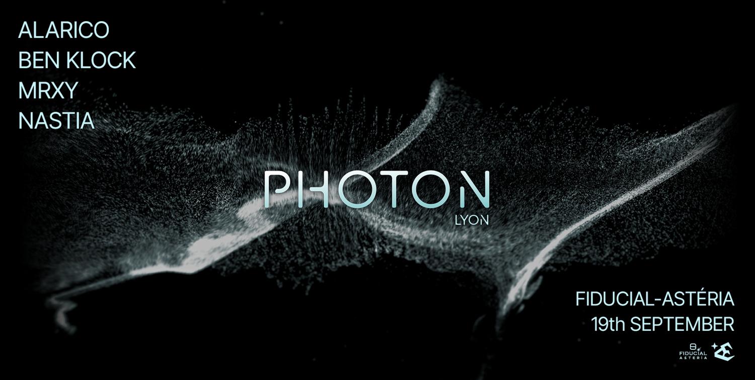 Encore X Photon: Ben Klock, Alarico, Nastia & Mxry