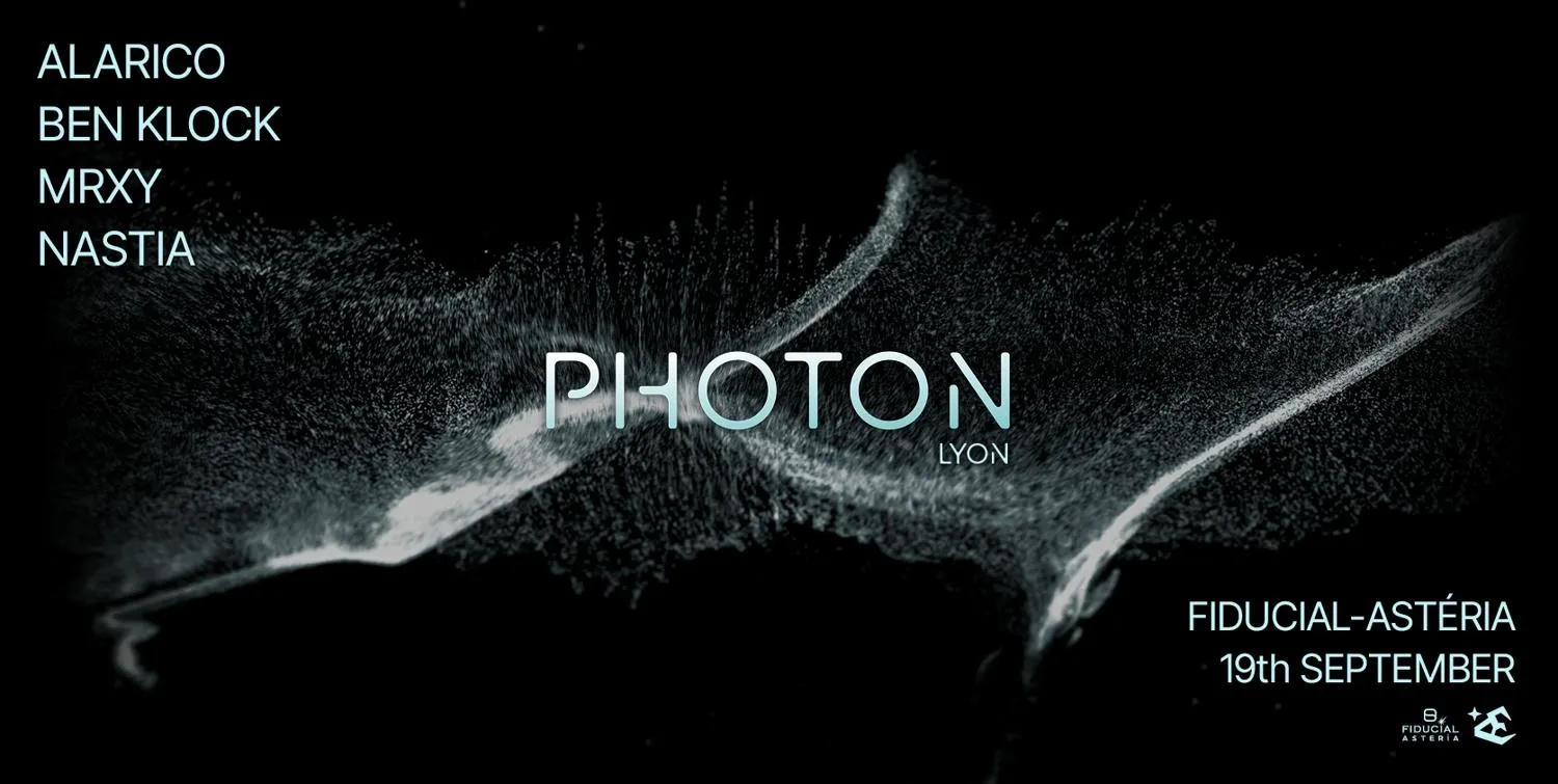 ENCORE x PHOTON: Ben Klock, Alarico, Nastia & MRXY
