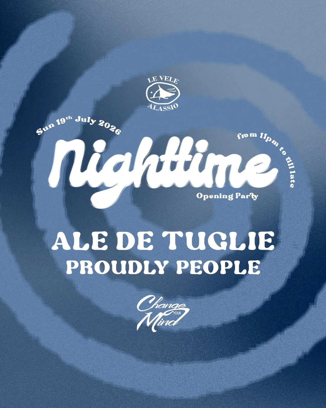 Change Your Mind Nighttime Opening Party