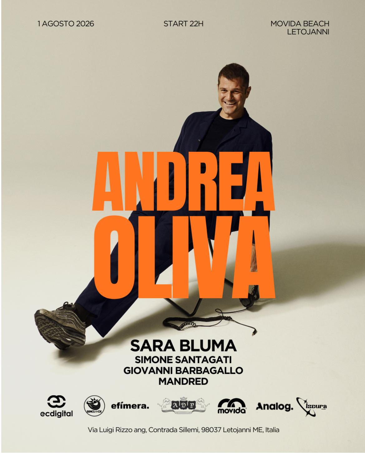Andrea Oliva - Opening Party