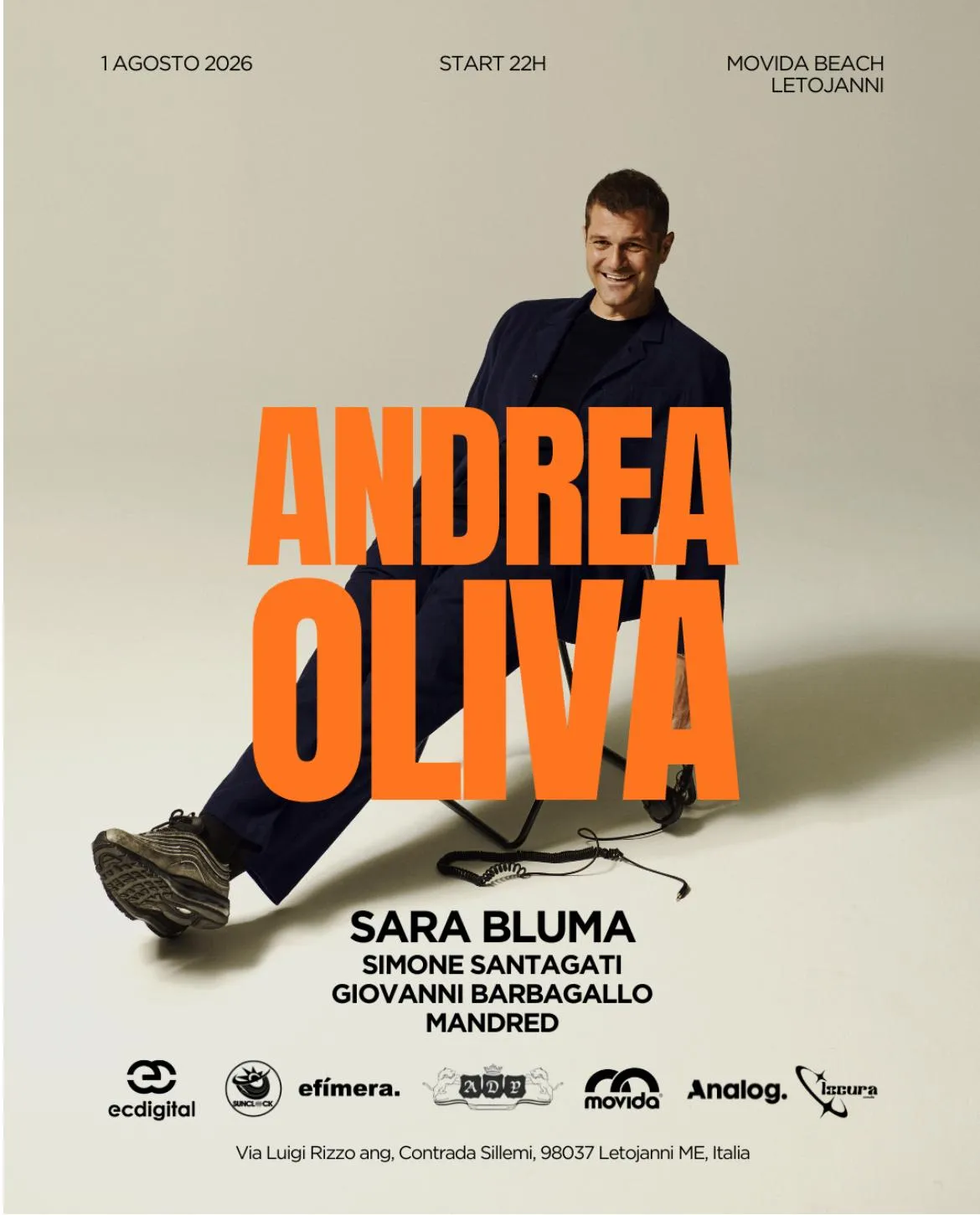 Andrea Oliva - Opening  Party 