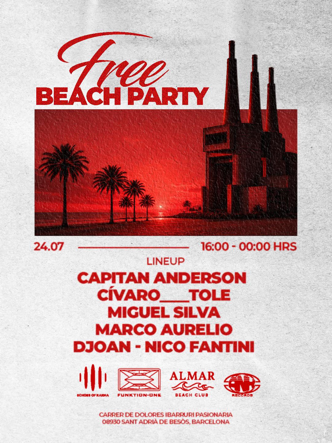 Free Beach Party: Eok X Ank