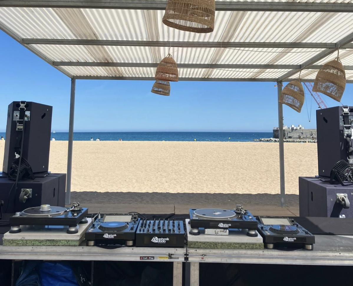 Heels & Souls Free Party On Beach: Silverlining, Mari.Te, Papolious Jones, 2001, Pol K, Arista