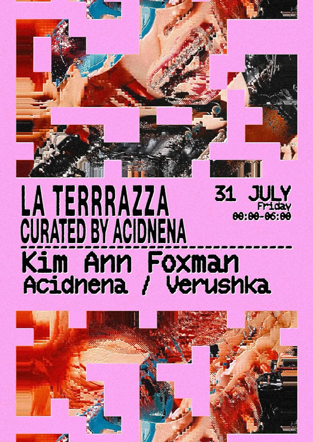 La Terrrazza Curated by Acidnena