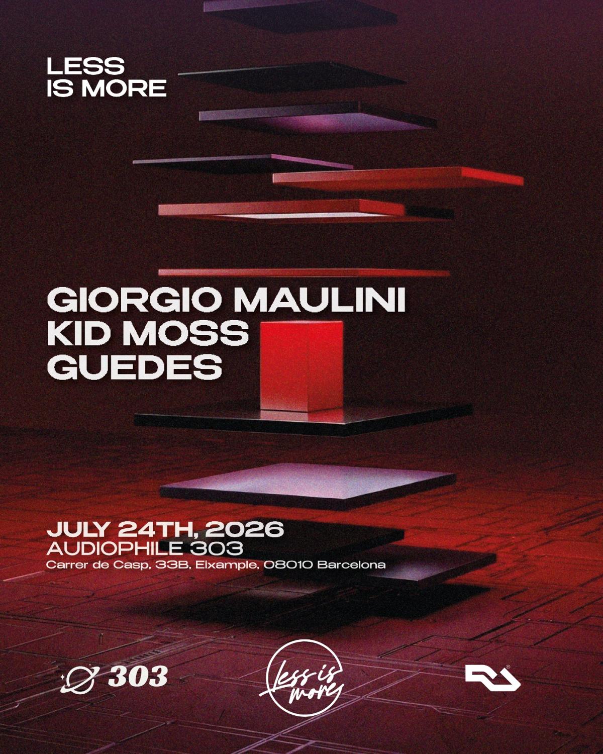 Less Is More With Giorgio Maulini 