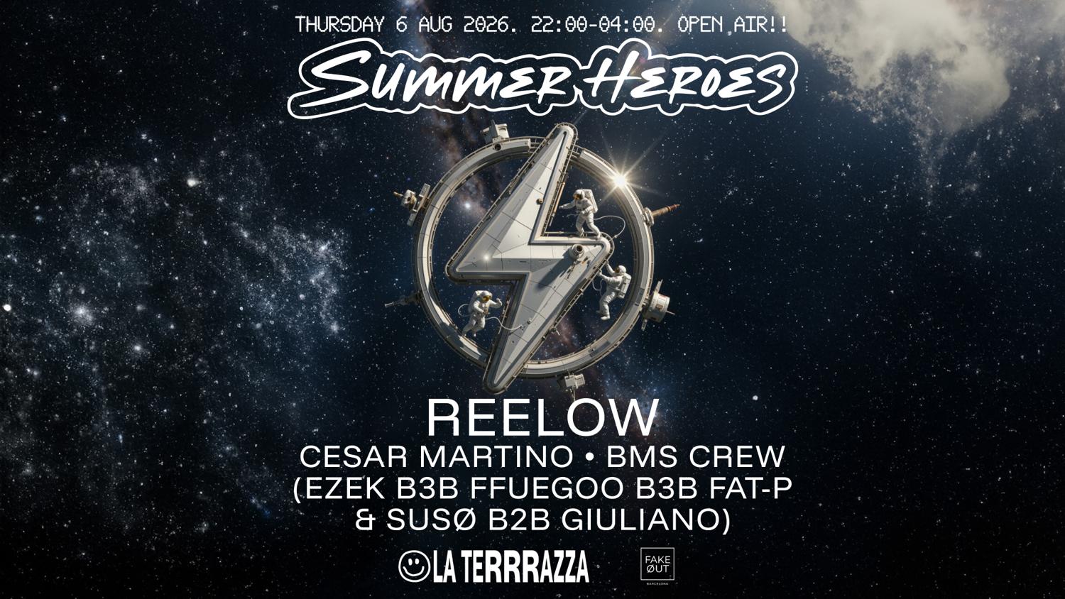 Summer Heroes: Open Air With Reelow
