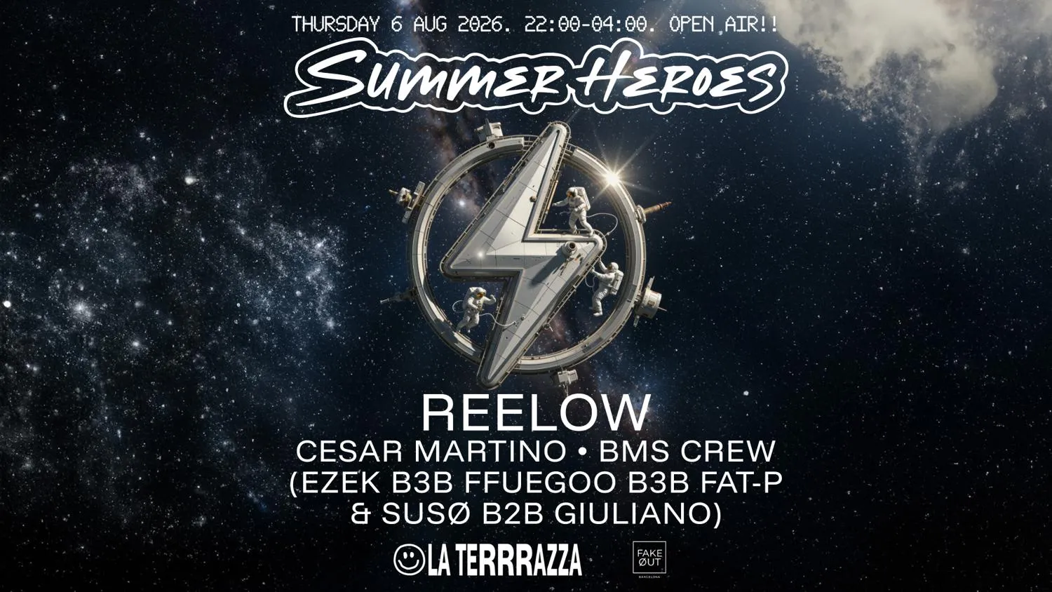 SUMMER HEROES: Open Air with Reelow