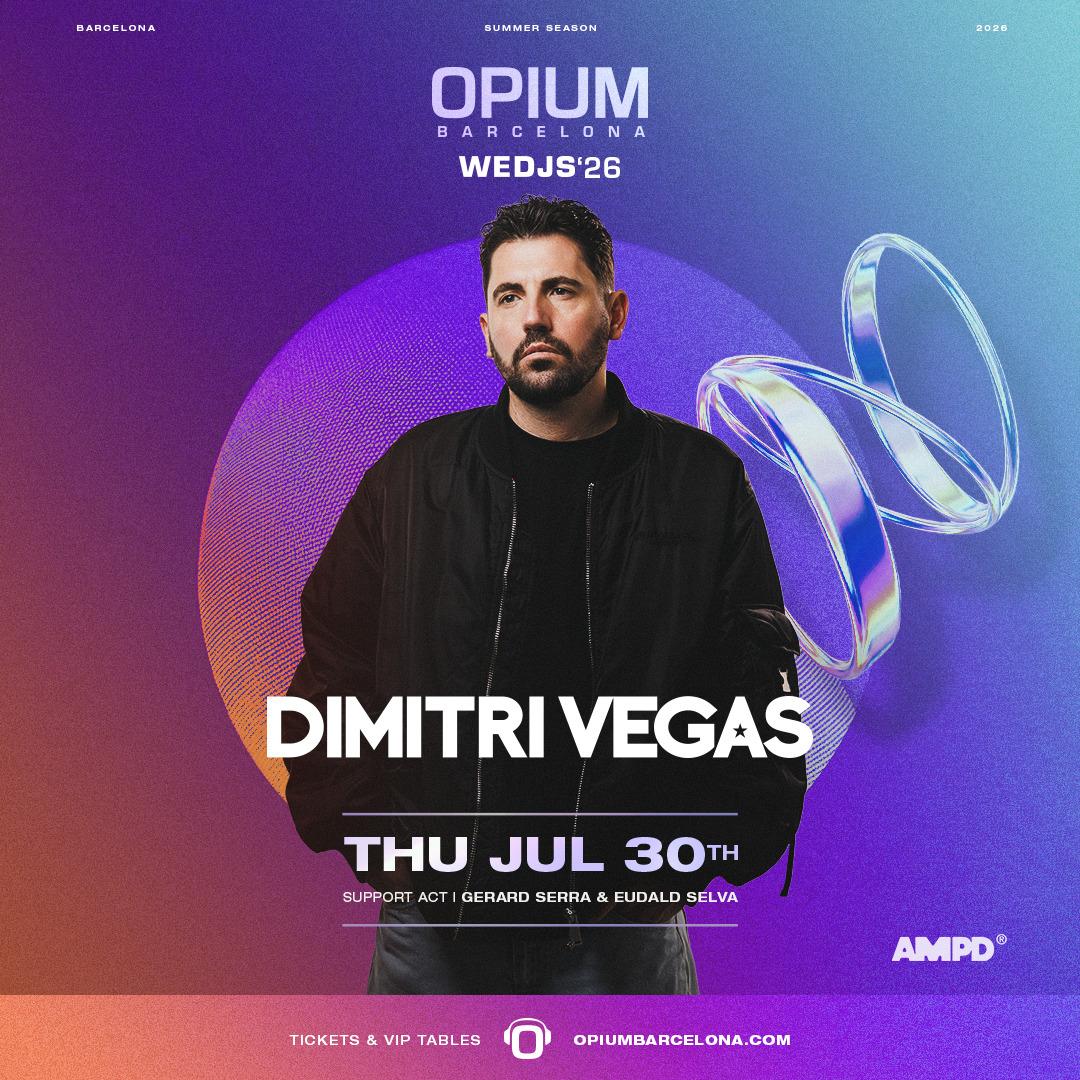 Wedjs Pres Dimitri Vegas