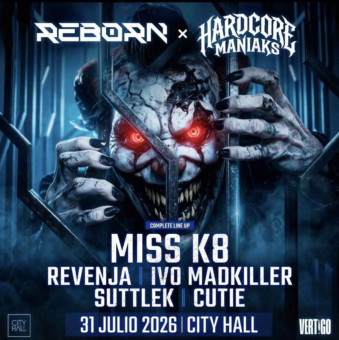 City Hall Pres. Reborn & Hardcore Maniaks