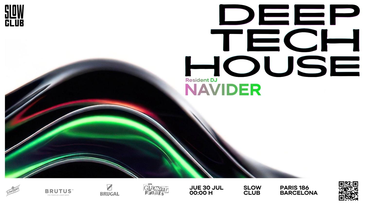 Deep, Tech, House By Navider