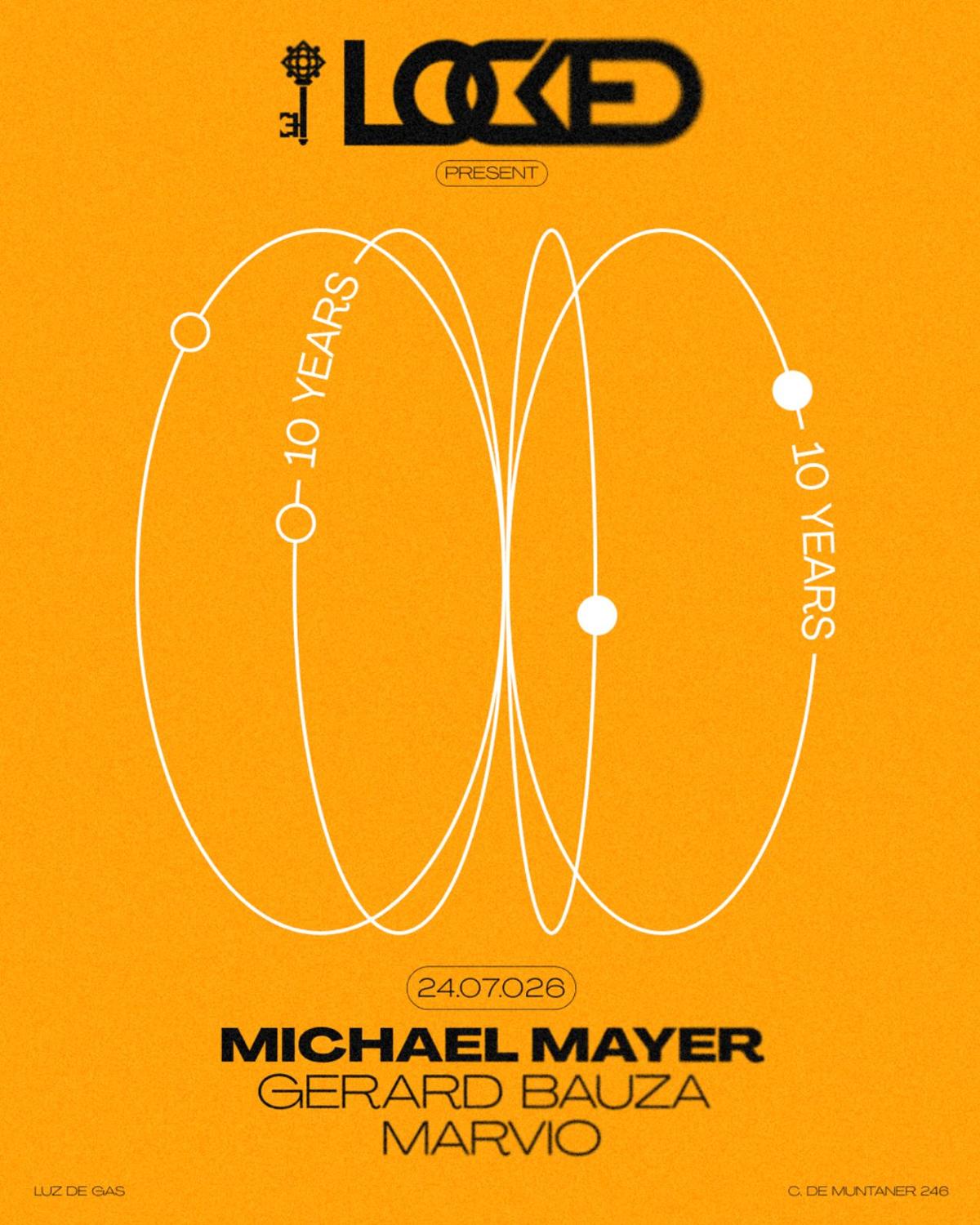 Locked 10 Years Pres. Michael Mayer